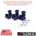 OUTBACK ARMOUR SUSP KIT REAR COMFORT FITS TOYOTA LC 79S SINGLE CAB (V8 2017+)